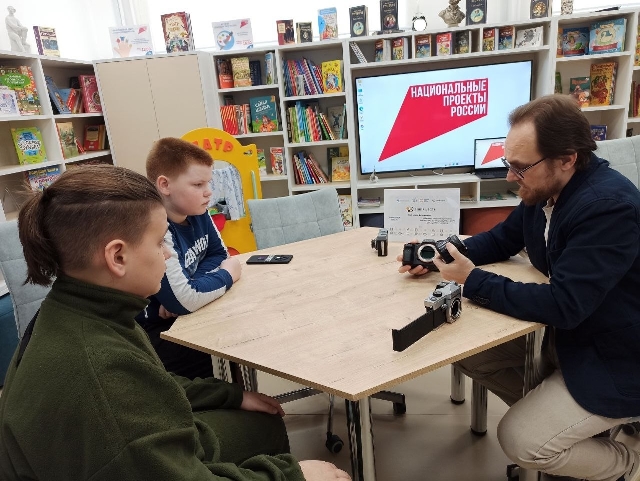 ФотоСфера: погружение в мир фототехники