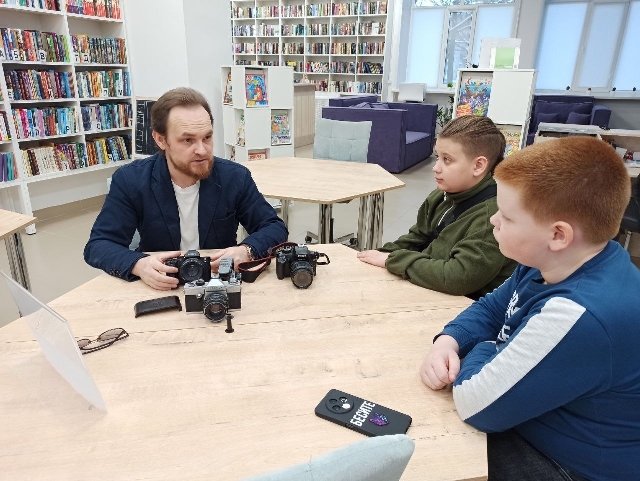 ФотоСфера: погружение в мир фототехники