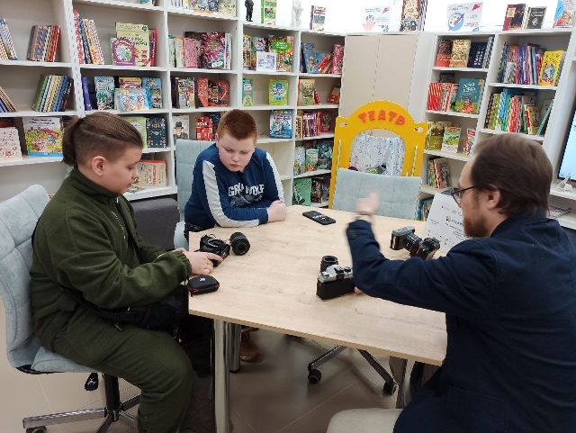 ФотоСфера: погружение в мир фототехники