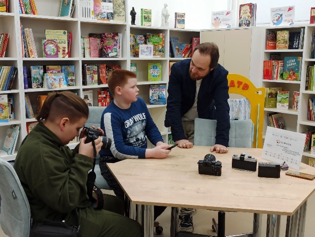 ФотоСфера: погружение в мир фототехники